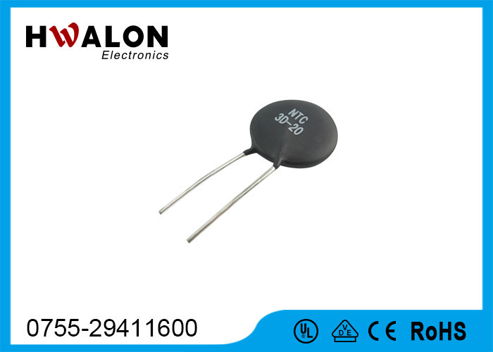 Professional MF72 Inrush Current Limiting Thermistor , NTC Power Thermistor