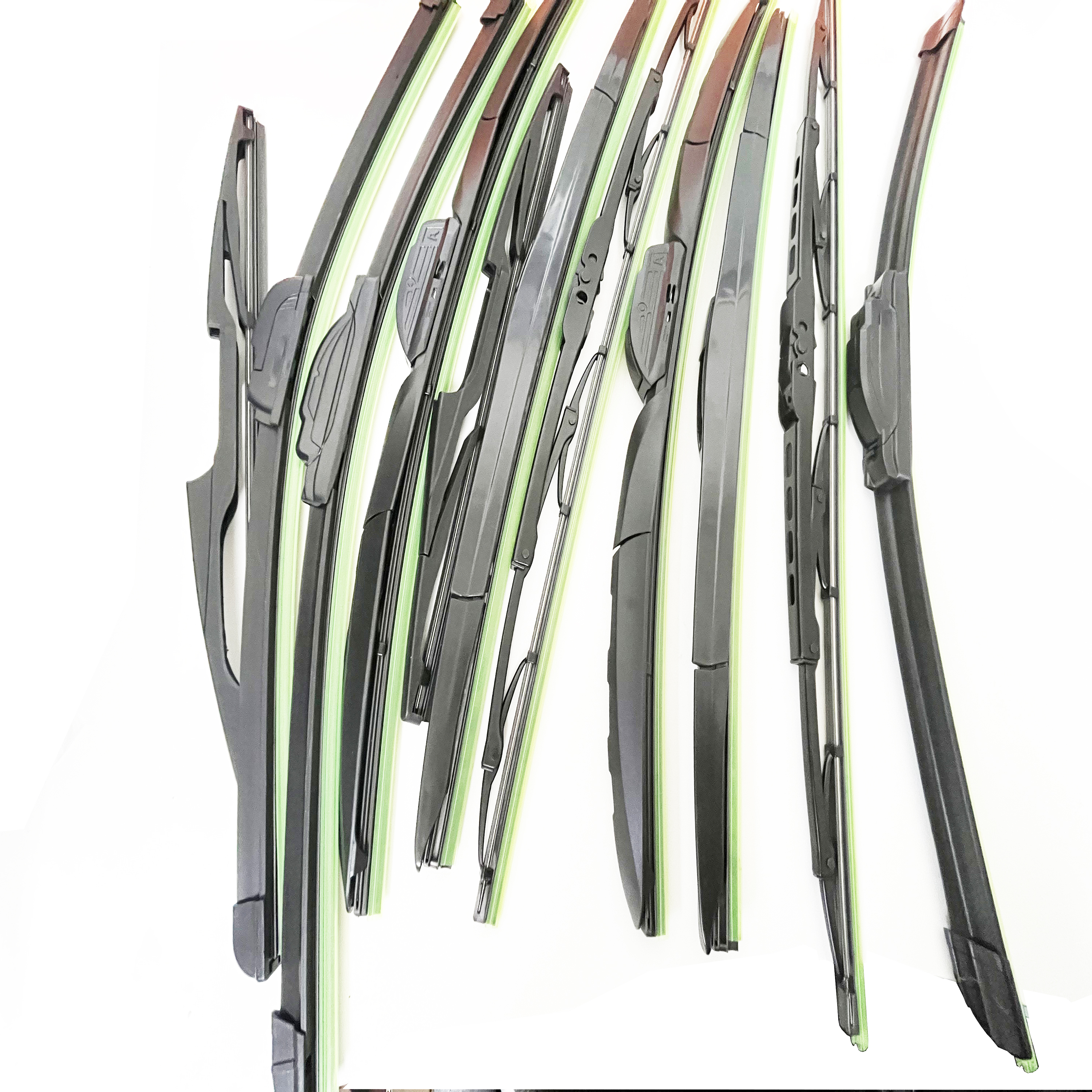 Metal Galvanized Wiper Blade With Vents for Universal Compatibility and Performance