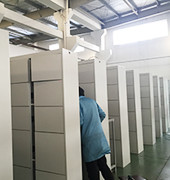 Intelligent Parcel Delivery Locker for Express Laundry Self Service