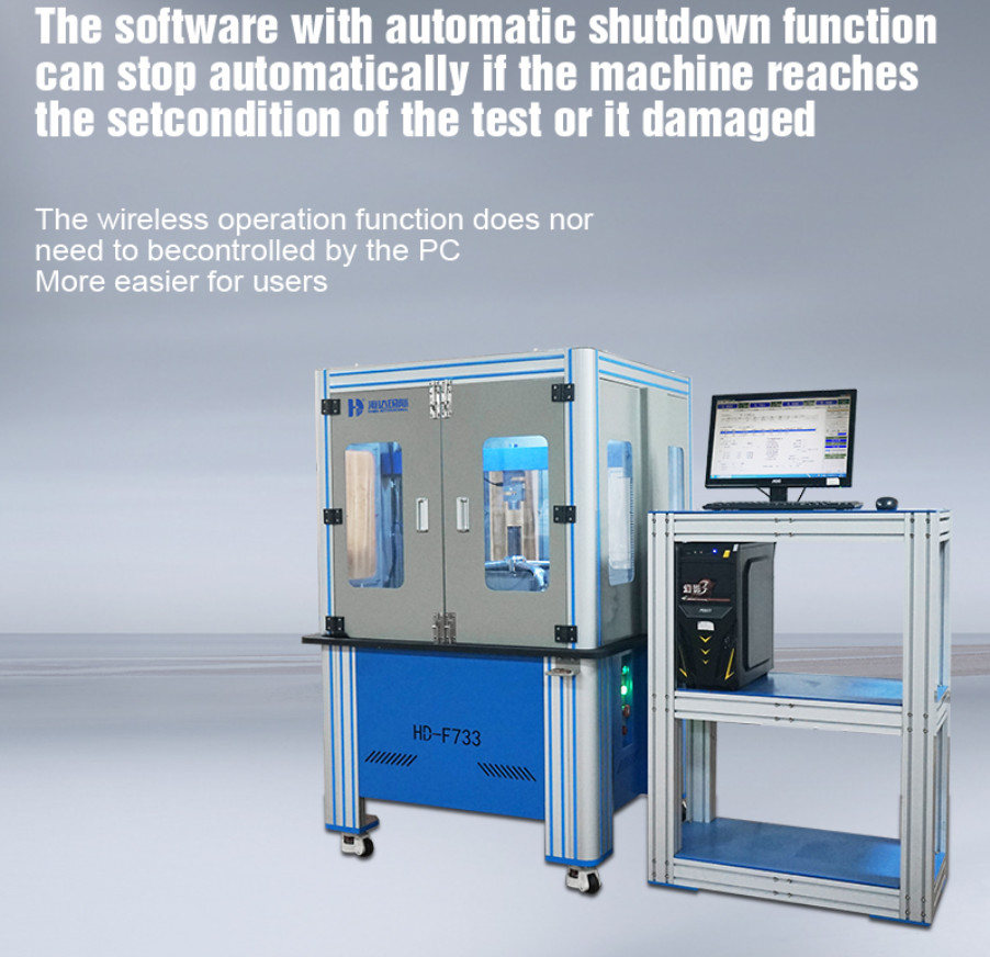 Electronic Furniture Testing Machines , Chair Seating Vertical Force Resistance Tester