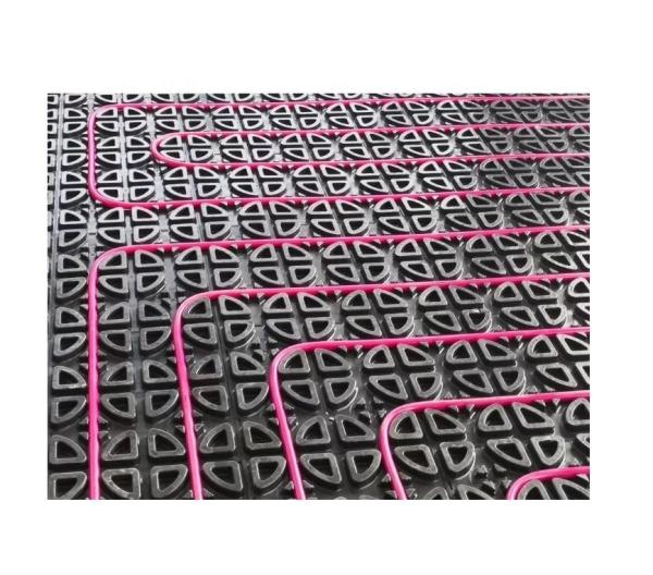 Residential Building Heat Preservation with High Strength PP Hydronic Heating