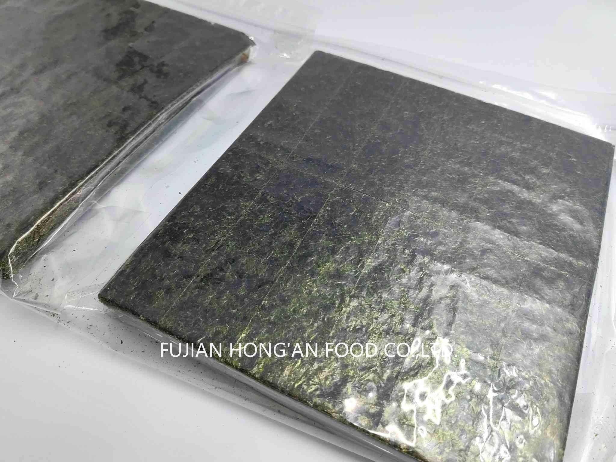 Nori Strip Instant Korean Seasooned Roasted Seaweed with Individual Packaging