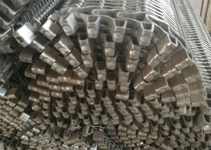 Strong Tensile Spiral Mesh Belt High Filtration Performance For Meat Tortilla Processing