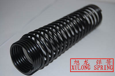 black cataphoresis custom made elevator brake springs with high tensile character