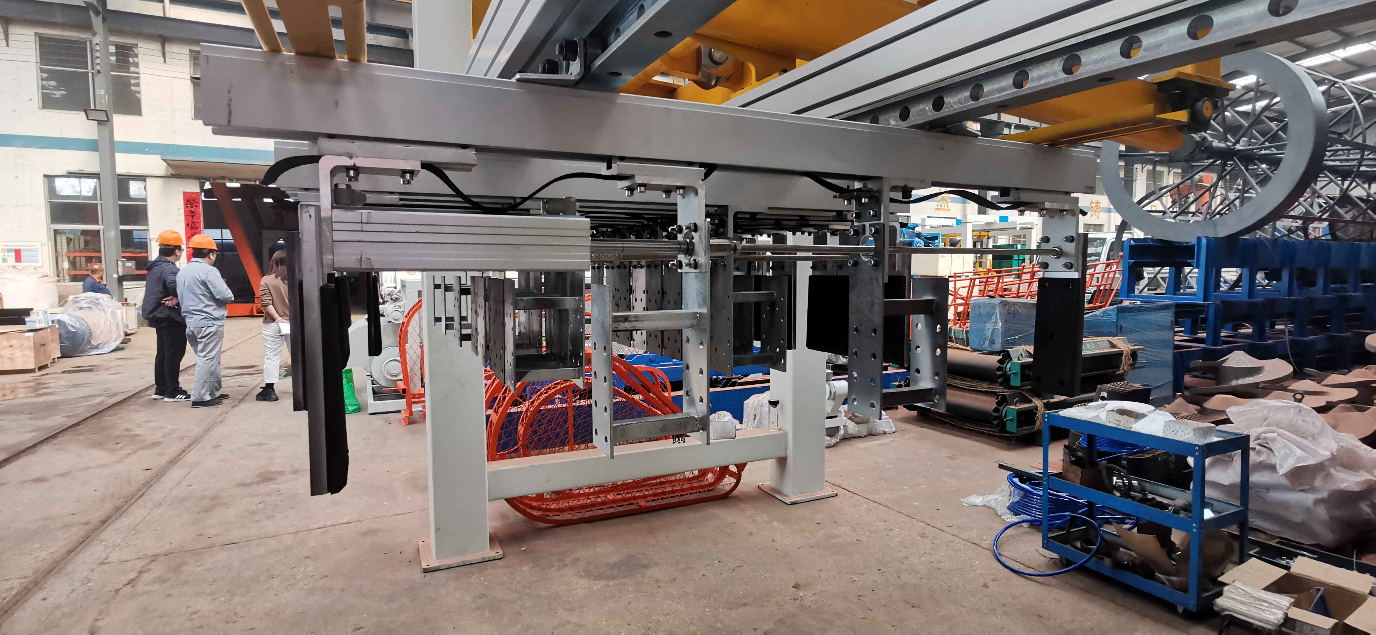 Highly Efficient Automatic Stacking Clay Brick Making Machines With Fully Automation System