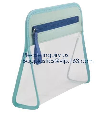 Oxo Bio Degradable Eco-Friendly Pvc Clear Plastic Zip lockk Bag With Handle,Toothpaste Travel Toothbrush Bag Portable Pvc