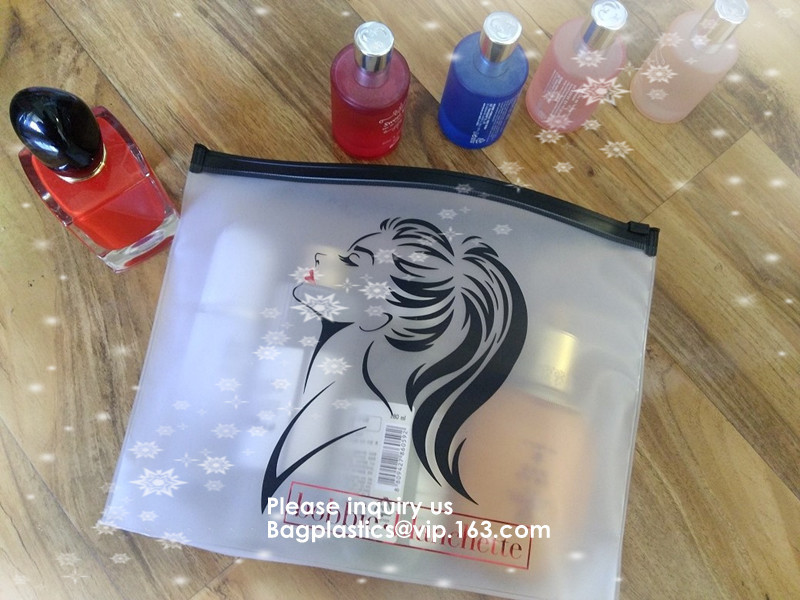 Cosmetic Organizer Bag Pouch With Zipper Closure For Vacation Travel, Bathroom And Organizing Makeup Bag