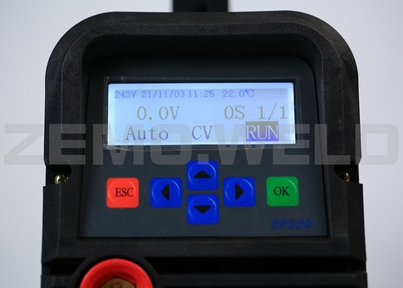 PB Pipe Fittings Electrofusion Welding Equipment 220V Ef Welder
