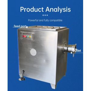 Buy cheap Stainless Steel 304 Heavy Duty Meat Grinder Machine High Capacity product