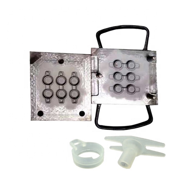 Custom Silicon Rubber Compression Mould / Plastic Injection Mold For Parts Making