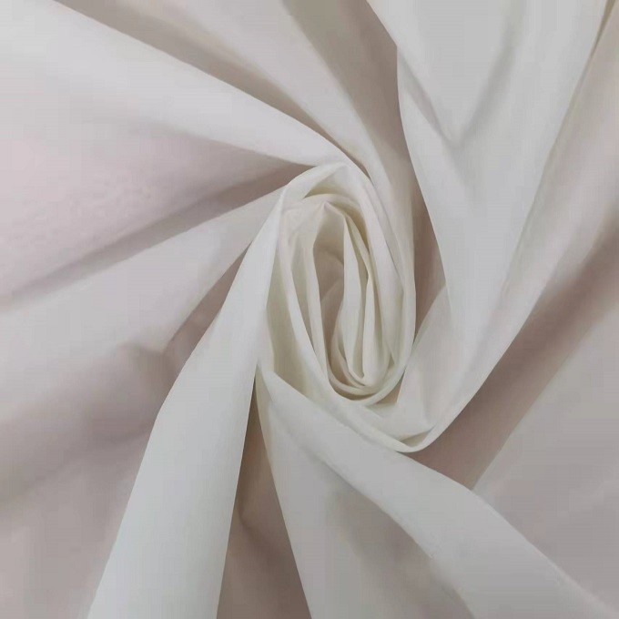 35gsm Crinkle Nylon Taslon Fabric 100 Nylon Taffeta Woven Luminous Fabrics
