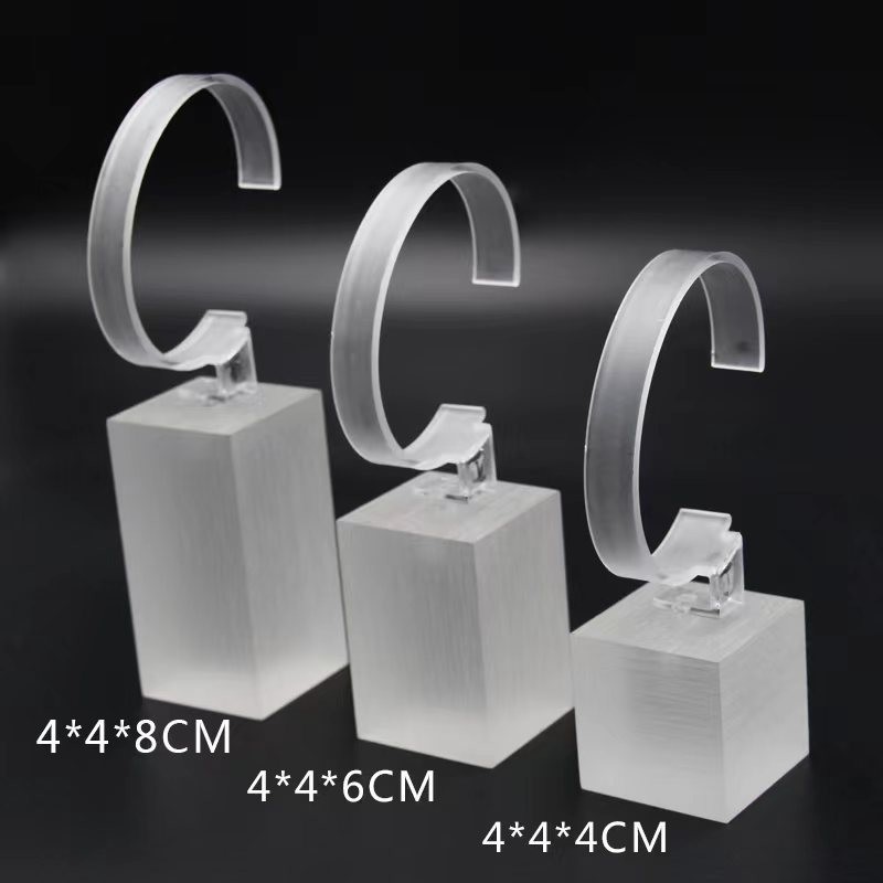 Transperant Acrylic Watch Display Stand For Jewelry Photography And Exhibition