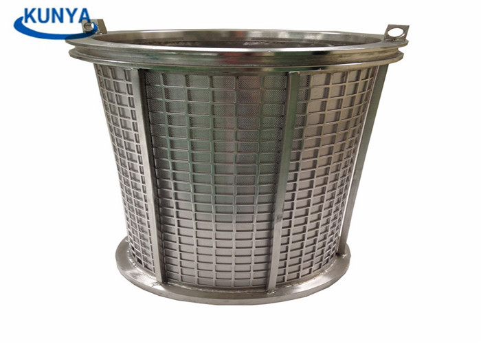 20mm 80mm Sintered Mesh Filter Custom DOE 220 Flange Male Thread