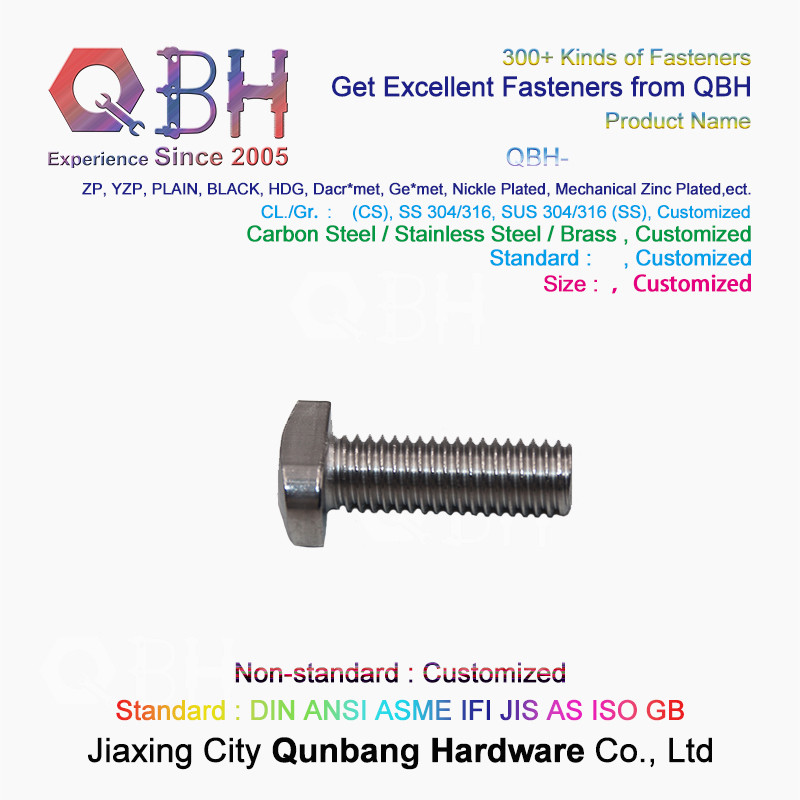 Custom European Standard Special T Square Head Bolt