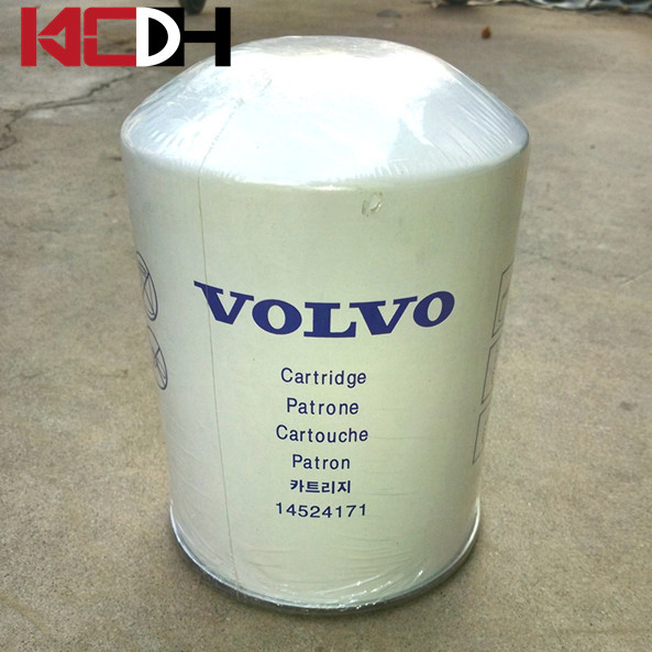 Excavator Engine Parts Hydraulic Oil Return Filter Ec480d/420b 14524171