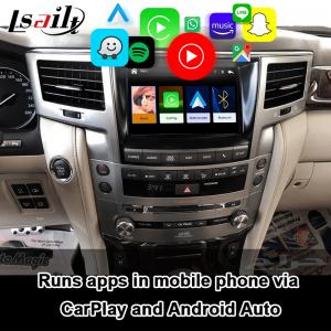 Buy cheap Lexus CarPlay Interface for LX570 2013-2015 GX460 with Wireless Android Auto,Google Map product