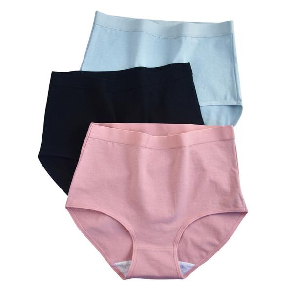 Quality Antistatic Women Cotton Panties , Antibacterial 100 Cotton Seamless Underwear for sale
