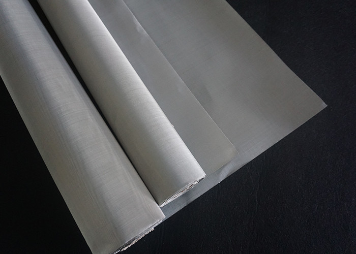 304 Material 18 / 8 Stainless Steel Filter Plain Weave Wire Mesh For Medical Industry
