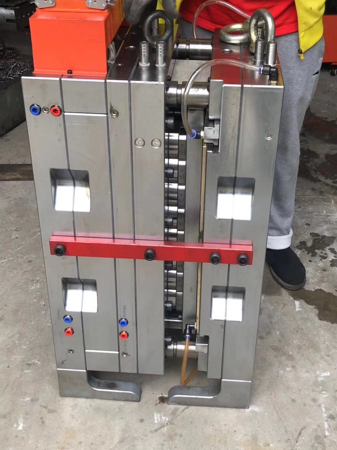 PET Preform Bottle Energy Saving Plastic Mold Making Machine Cnc Servo Motor