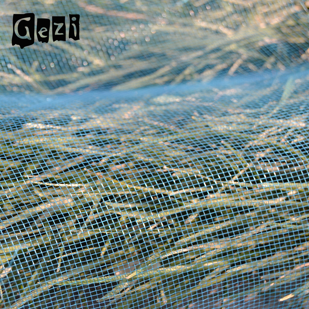 50 Mesh 100%HDPE Blue Non-Toxic Insect Mesh Netting for Fruit