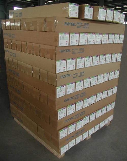 Large Format Coated Plotter Paper , 180gsm Enhanced Plotter Photo Paper