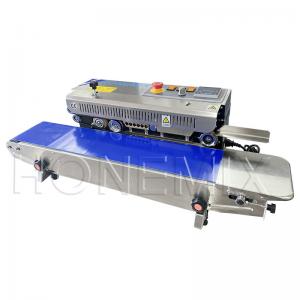 China Horizontal Plastic Film Sealing Machine 600W Heating Electric Plastic Bag Sealer on sale