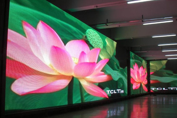High resolution stage background giant led screen