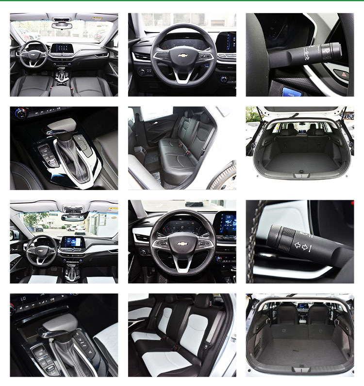 Pure Electric Car with Maximum Torque of 265Nm Auto Chevrolet Cruise Five Door Car