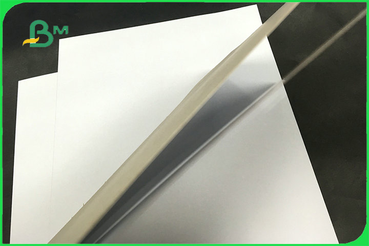 Recycled One Side Coated White Grey  Back Duplex Board For Packing Box FSC  