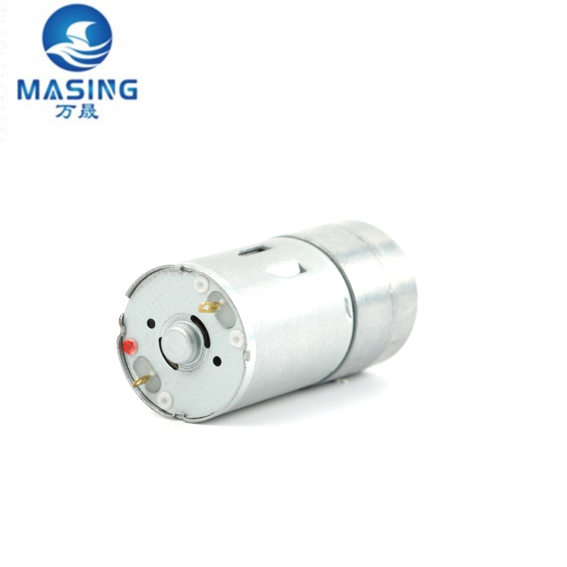 Dc Gear Motor Dc Motor 25mm Diameter Spur Gearbox Motor For Small Electric Cat Toilet Motor