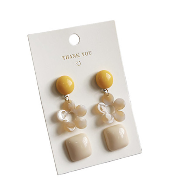 Thick Paper Custom Jewelry Display Cards Paper Card Printing For Jewelry Display Package