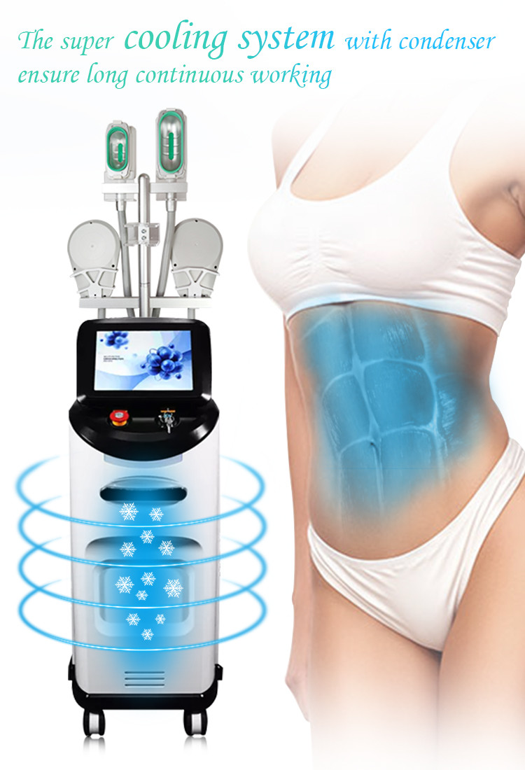Cryo Reduction Device For Body Reshape With ≤80% Relative Humidity