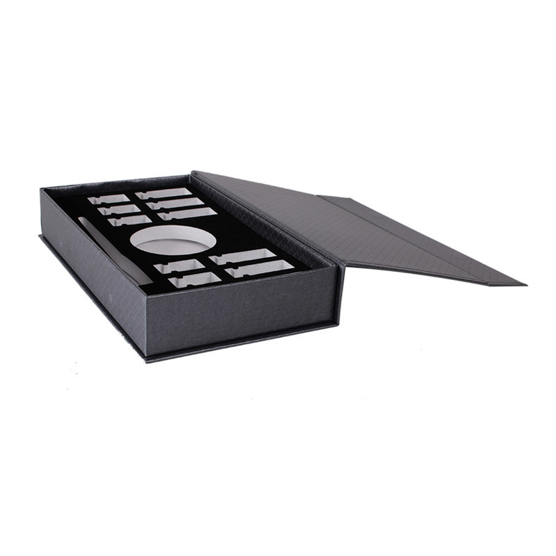 White Rigid CMYK Magnetic Luxury Box Packaging Medical Beauty Skin Care Products