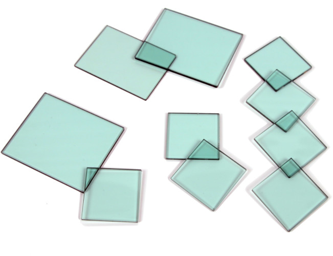 High Transmission Round Square Optical Glass Plate Protective Window