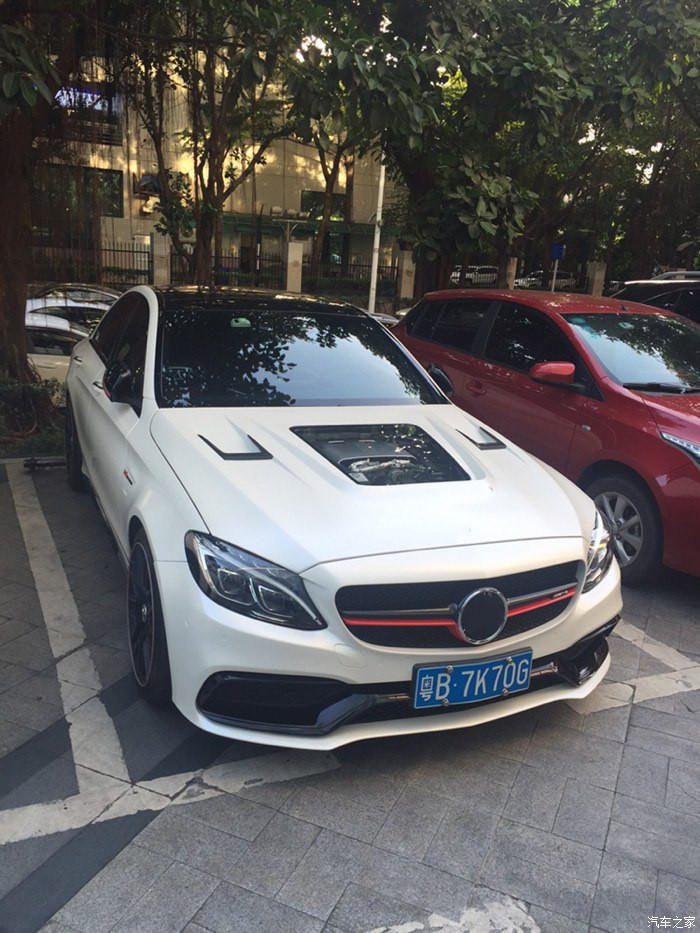 Carbon Fiber Cover for Benz C63 Coupe Carbon Fiber Material C63 Carbon Fiber Hood Hood Engine Hood