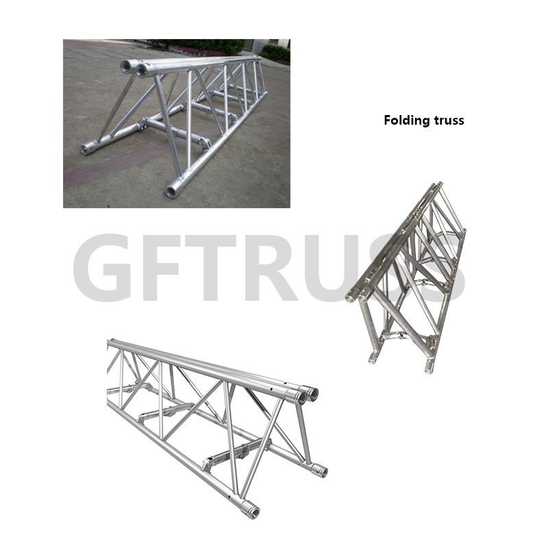 Outdoor Event Square 4m Aluminum Folding Lighting Truss