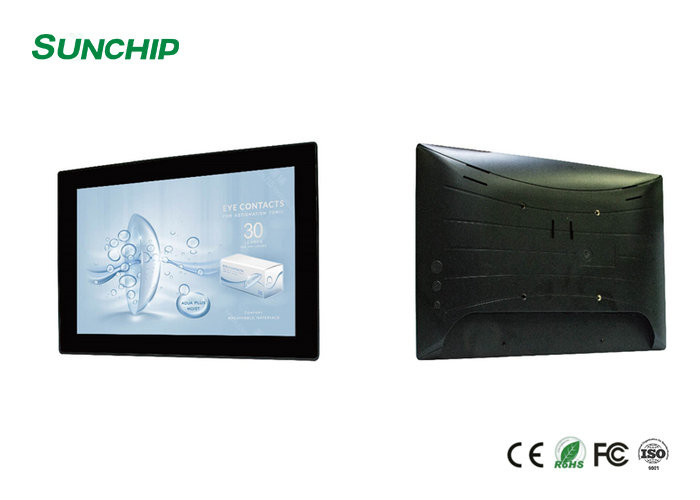 LCD Touch Screen Digital Signage Rockchip RK3288 Android 7.0 Quad Core Cortex A17