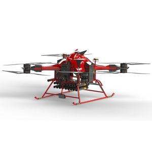 China Window Broken Fire Fighting Drone and Detection UAV on sale