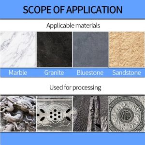 Wholesale Stone Carving Knife CNC Laser Engraving Drill Bit Stone Specific