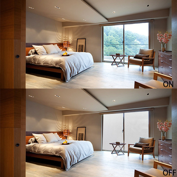 Mikey White PDLC Switchable Smart Film Switchable Privacy Film For Office Room