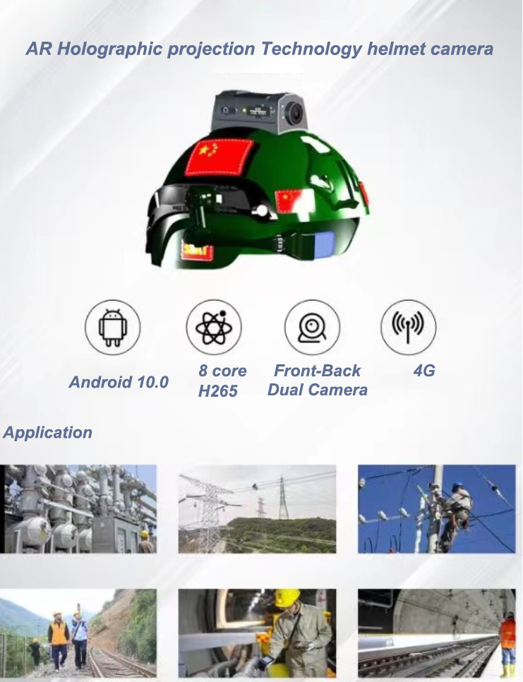 4G GPS Wifi Military Tactical Helmet Camera Live Streaming Troops BT4.0 5200mAh