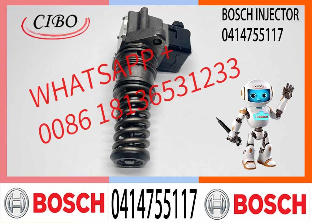 High Quality Deutz Diesel engine fuel injector unit pump 0414755018 0414755016 0414755118 04262056