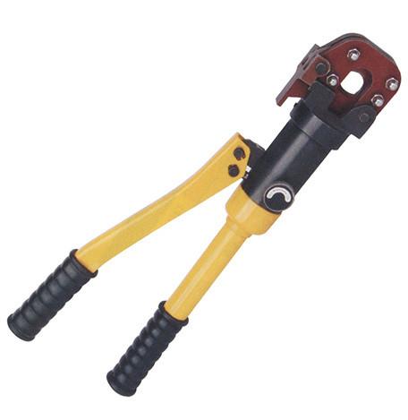 Quality hydraulic steel cable wire cutter, portable handheld cable wire cutting tools, for cutting max 40mm, Jeteco Tools brand for sale