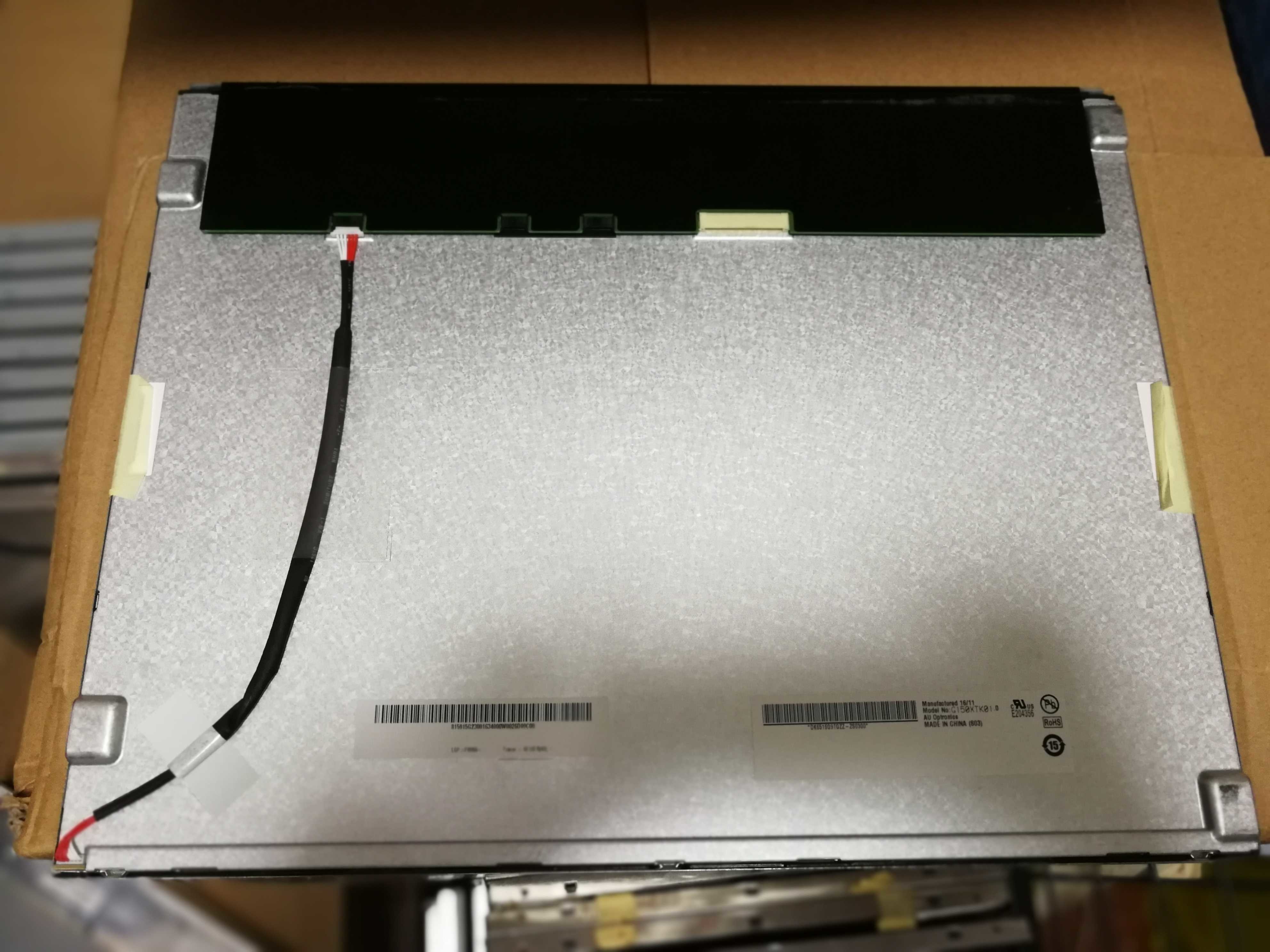 Medical / Industrial LCD Display G185HAN01.0 Full Viewing Angle 18.5 Inch Size