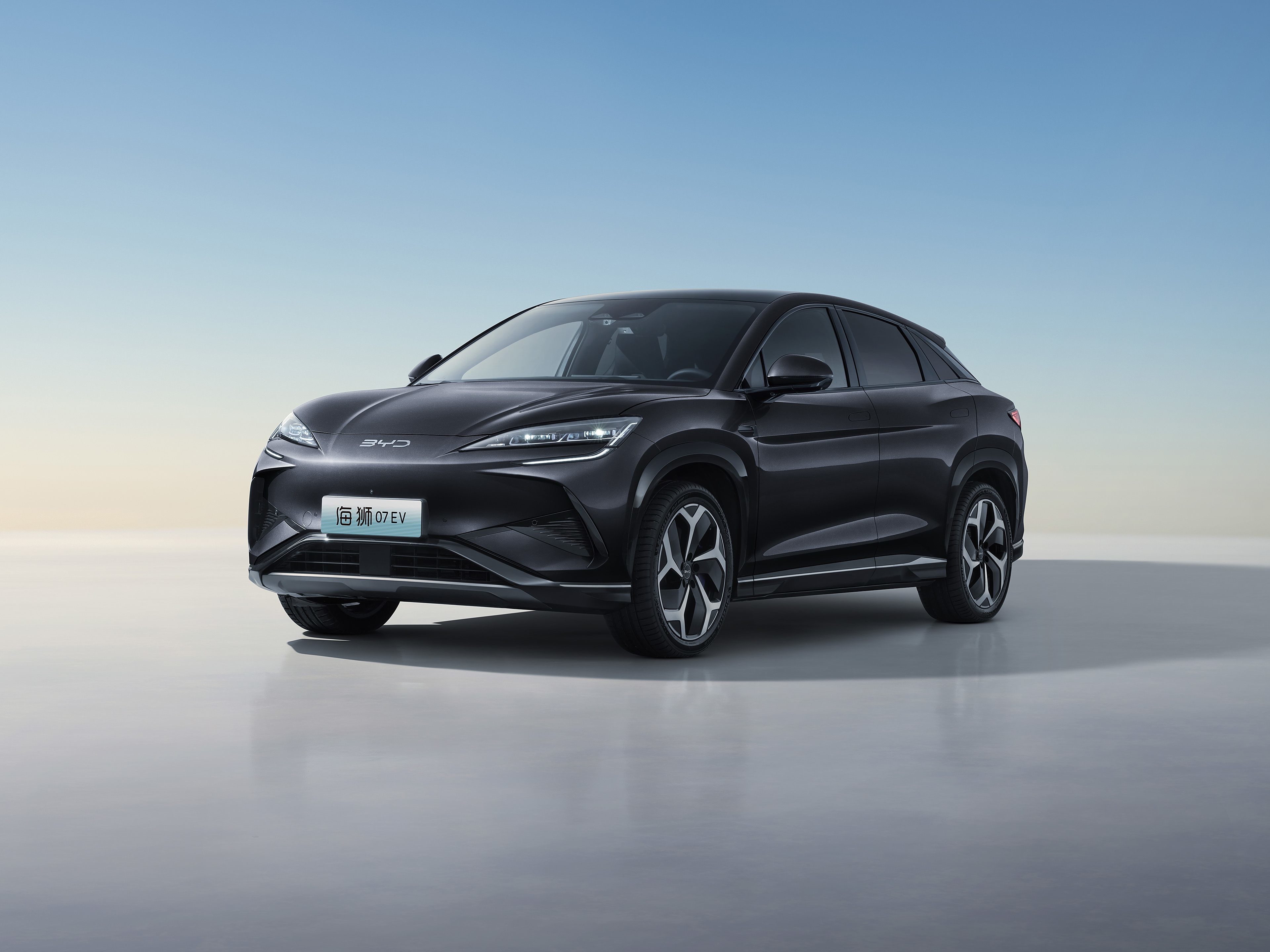 2024 Byd Sea Lion 07 EV Dual Motor Four Wheel Drive Pure Electric Medium-Sized SUV 650km New Energy EV