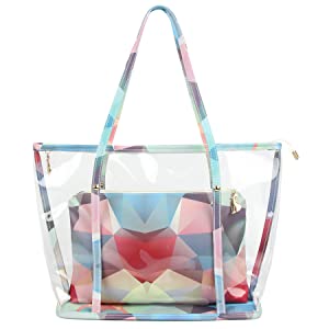 Clear handbag