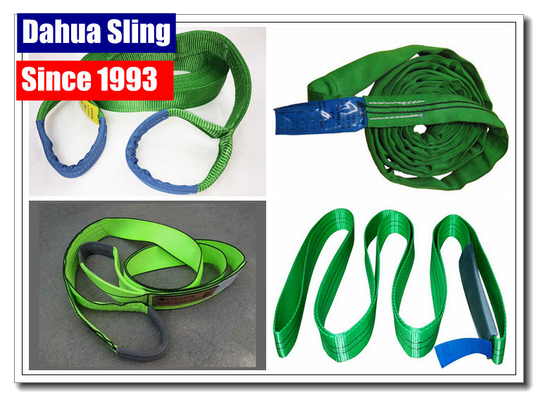Light Duty Endless Lifting Slings For Housing Panels 2 Inches Width