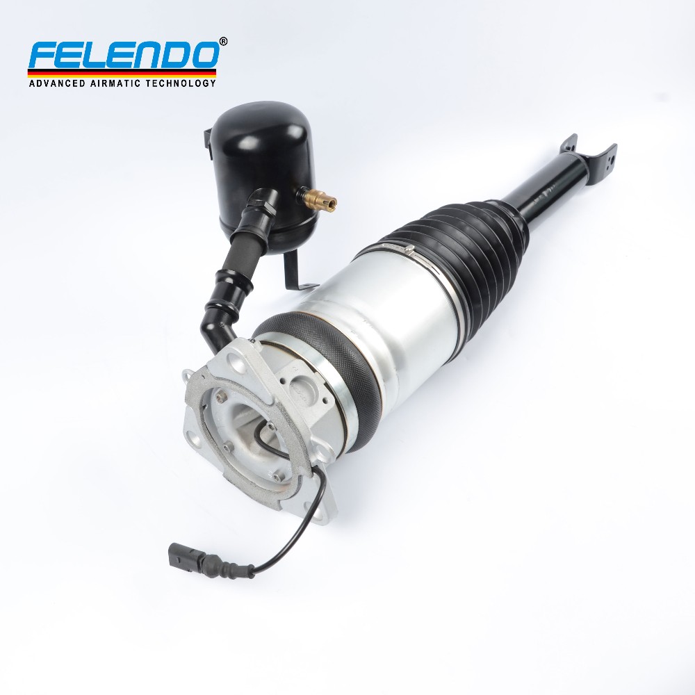 Felendo Air Shock Absorber Rear Left And Right Fit For A8 D3 4E OE 4E0616001E 4E0616002E