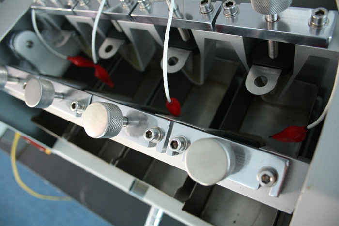MAESER Water Penetration Tester Water Resistance Test Machine Leather Lab Testing Equipment