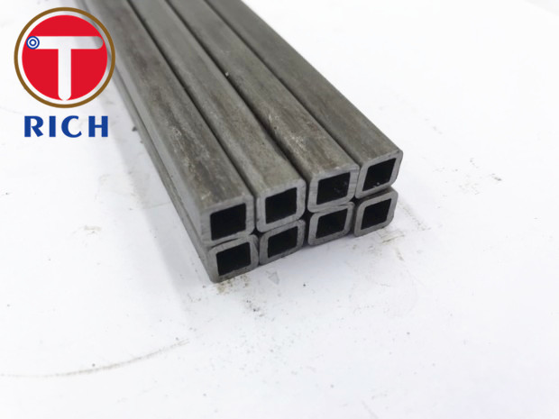 Small Diameter Rectangle Seamless Square Tube ASTM A500 Gr C Carbon Steel